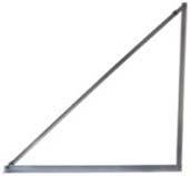 Trojúhelníková podpěra 25°