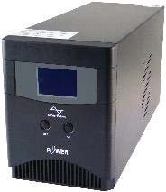 Záložní zdroj PG 600 SX a akumulátor s kapacitou 44 Ah