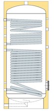 Zsobnk se dvma vmnky 450 ltr