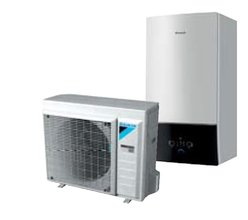 Tepeln erpadlo Daikin Altherma 3 RW 4 kW s mont a realizac na &quot;kl&quot; ERGA04DV + EHBH