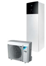 Tepeln erpadlo Daikin Altherma 3 R 8 s mont, realizace na &quot;kl&quot;- ERGA08DV+ EHVH08S23