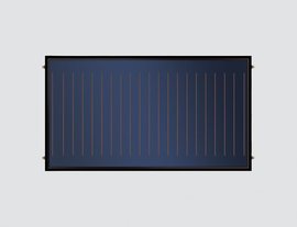 Solární kolektor FSC 21H - plochý deskový selektivní 2,1m2