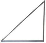 Držák trojúhelníkový 45°