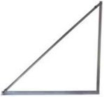 Trojúhelníková podpěra 45°